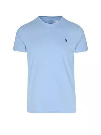 POLO RALPH LAUREN | T-shirt Custom Slim Fit | hellblau